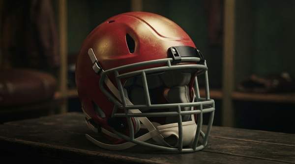 Editorial illustration for California Enacts AB 708, Empowering Parents in Youth Football Helmet Safety