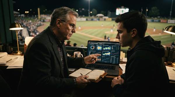 Editorial illustration for How Predictive Analytics Is Rewriting the Scouting Report