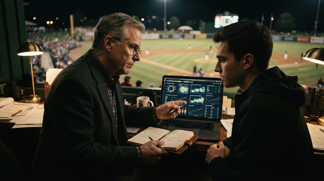 Editorial illustration for How Predictive Analytics Is Rewriting the Scouting Report